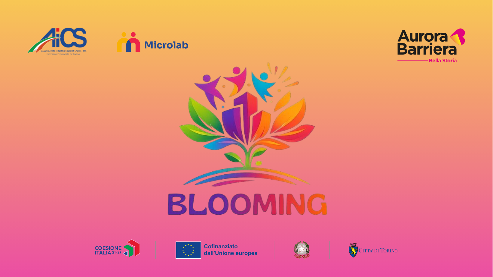 Arriva Blooming: a Torino un progetto che fa fiorire opportunità per i giovani