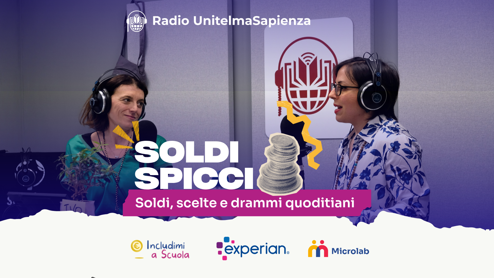 Soldi Spicci: il nuovo podcast di Includimi a Scuola su Radio UnitelmaSapienza