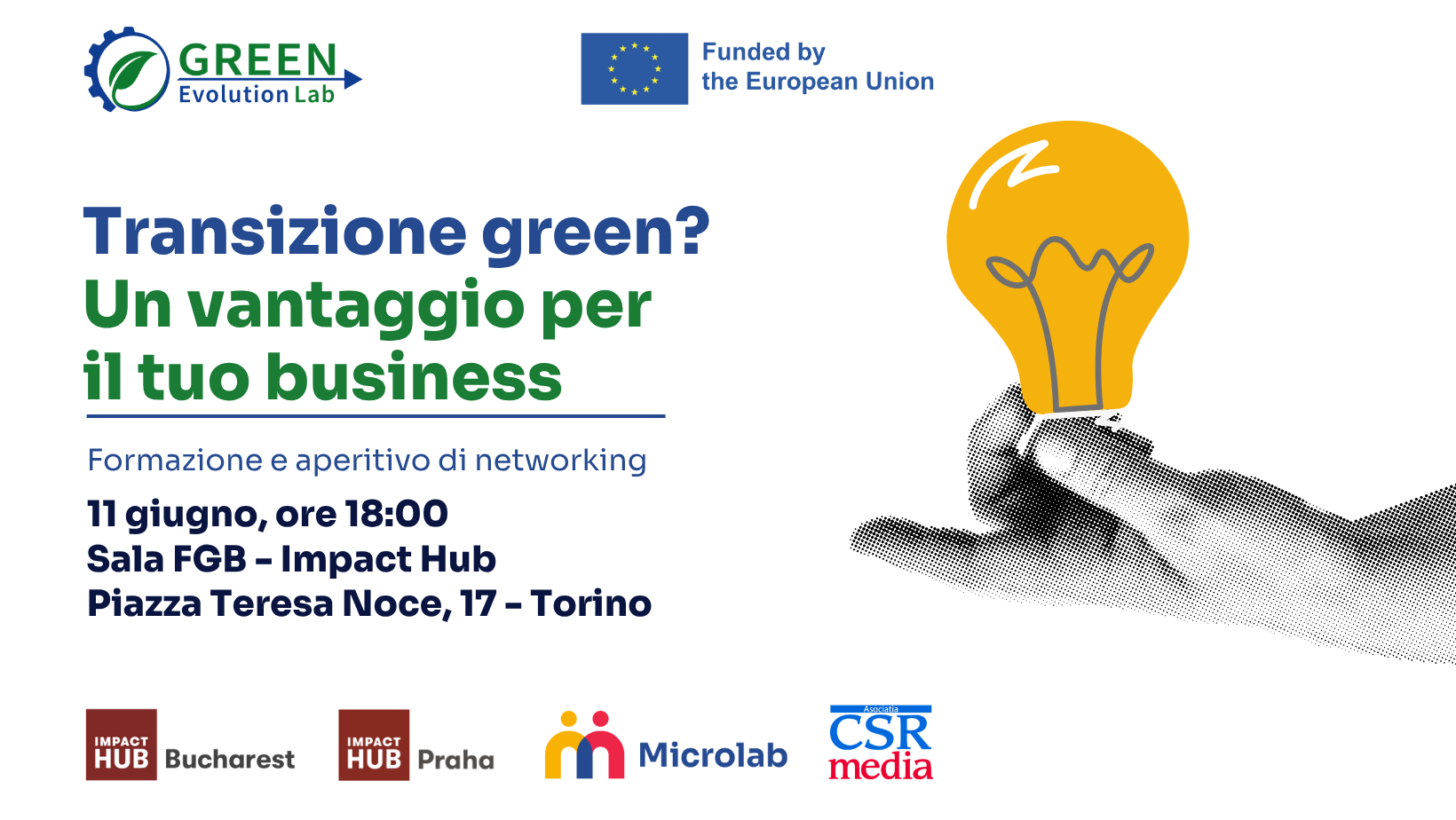 Transizione green? Un vantaggio per il tuo business