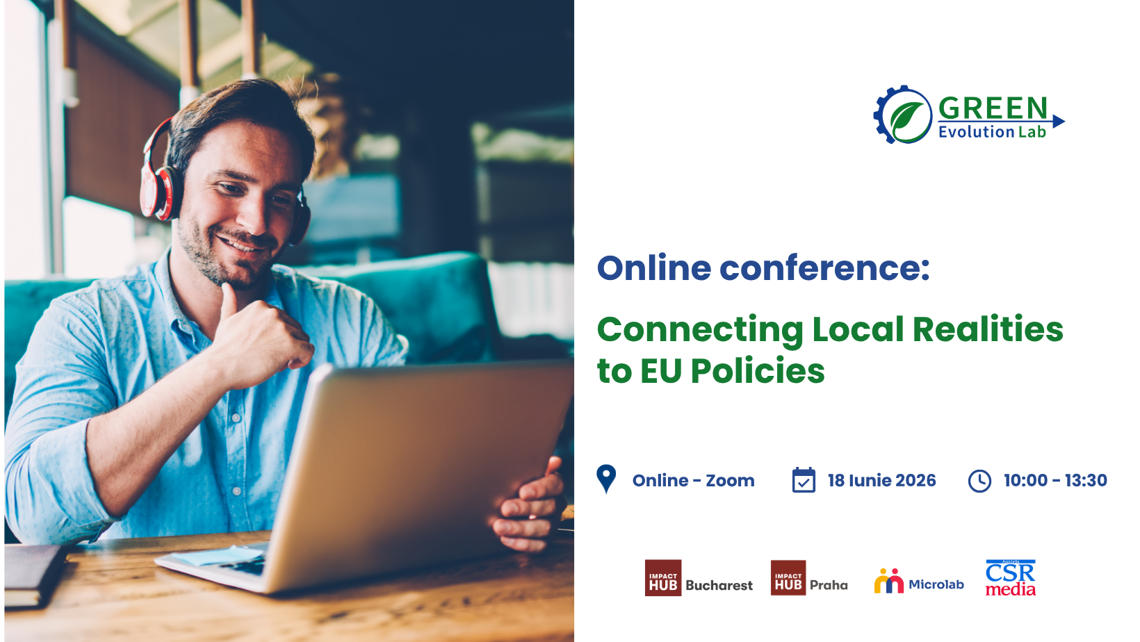 Connecting Local Realities to EU Policies: conferenza internazionale online il 18 giugno