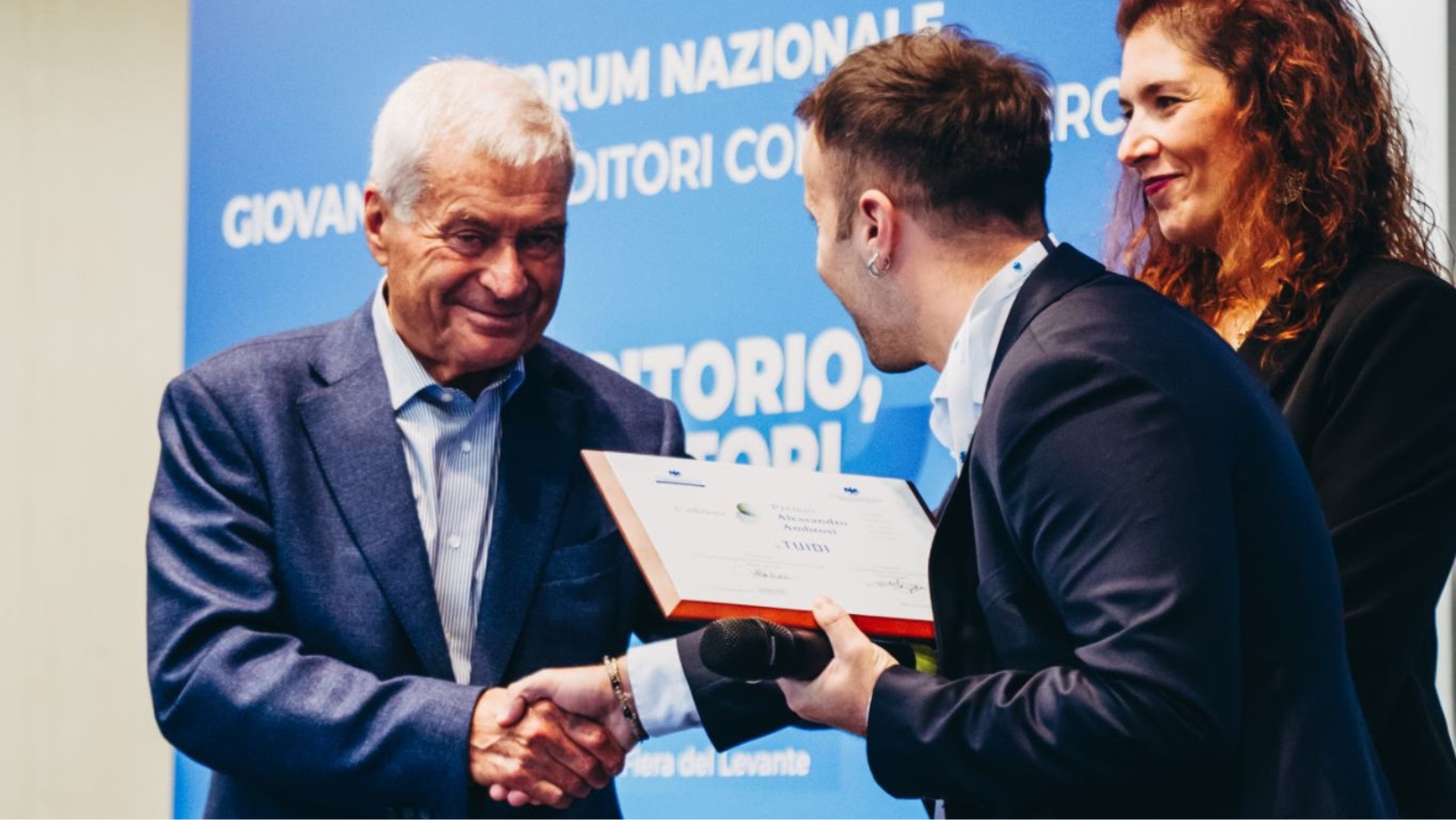 Premio Alessandro Ambrosi: un riconoscimento per i giovani che fanno impresa al Sud